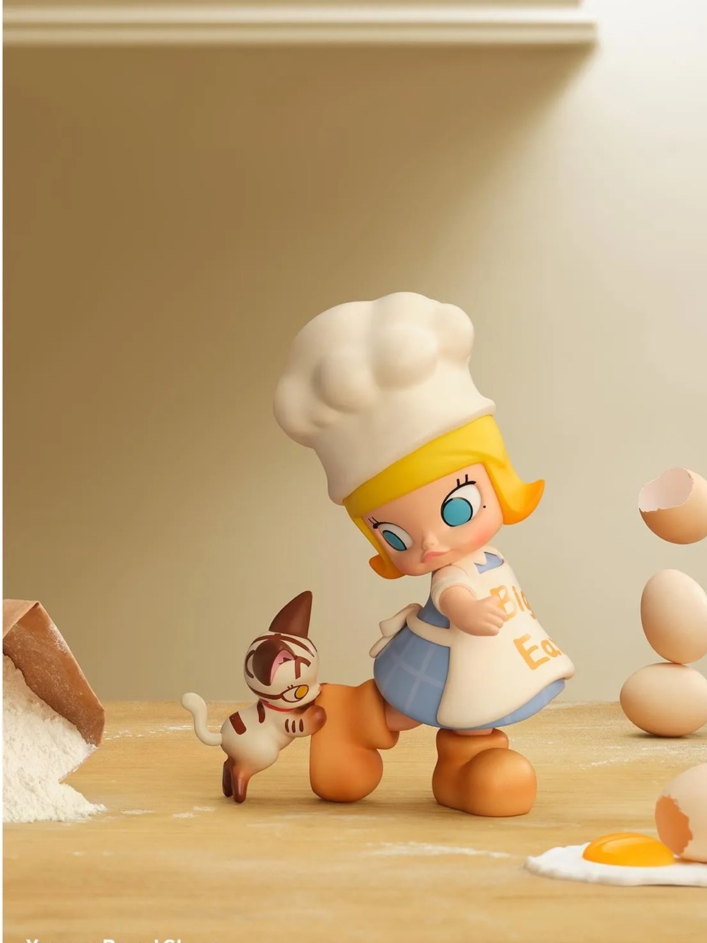 MOLLY | Carb Lover Baking Time Series | Yummy Bread Shoes